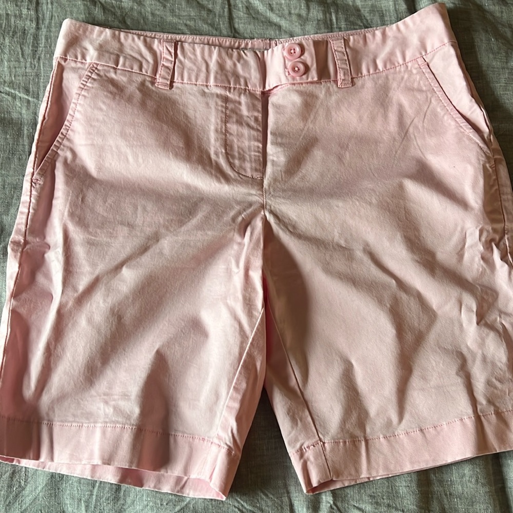 Vineyard Vines pink Bermuda shorts